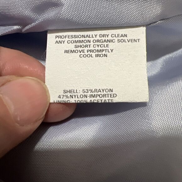 NWT Jessica McClintock Dress Y2K VTG Womens 6 Blue Strapless Fit & Flare Midi - Picture 9 of 15